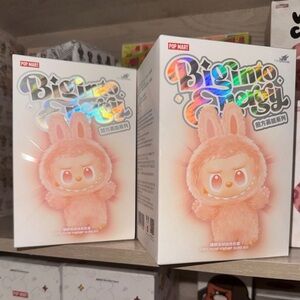 BUY ONE GET ONE FREE Pop Mart Big Into Energy Labubu Blind Box 100% Authentic